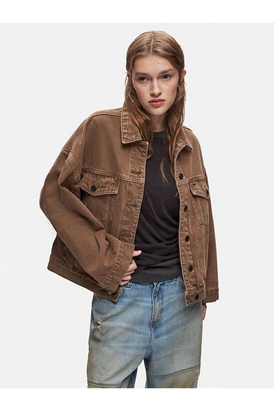 Ltb Celıa Oversized Jean Jacket