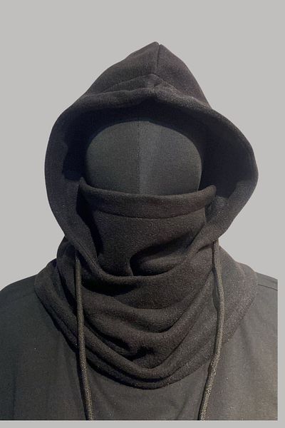 Seamoda Μάσκα χιονιού Balaklava Fleece με ρυθμιζόμενο κορδόνι