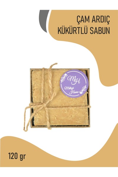 MELOZİ HOME Pine Juniper Fur Soap Natural Moisture Dangeleyici and Anti Stain...