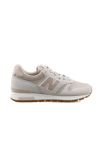 New Balance Classics Wl565 Light Beige Sneaker Women's Casual Sneakers