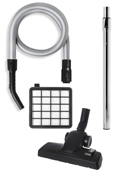 Supurgeavm Σετ σωλήνων πολυτελείας συμβατό με Vestel Lodos H8000 + Φίλτρο Hepa