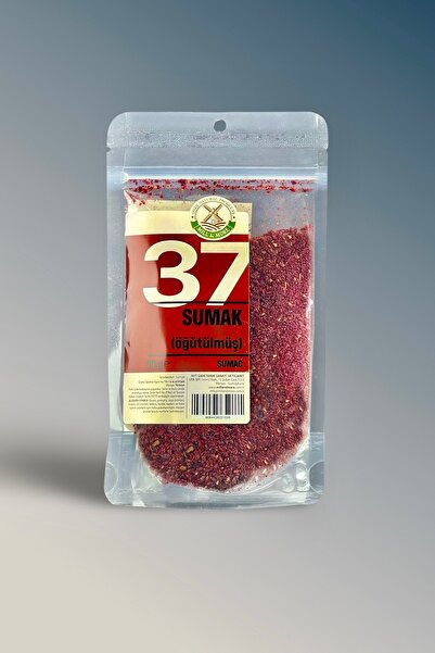Mill & More Only Natural Products N°37 Sumak (Öğütülmüş) 80 g