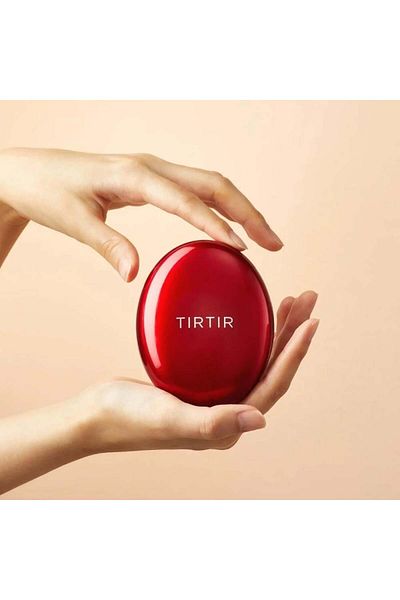 TIRTIR Terry's Red Cushion Mask Fit Foundation 21W Natural Ivory 18g