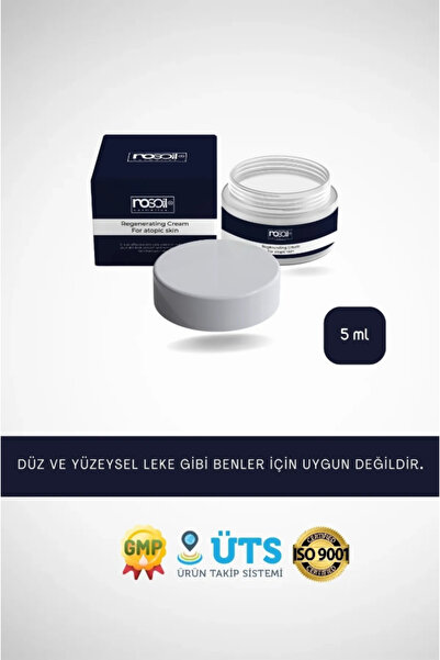 NOSOİL Regenerating Krem 5ml - Et Beni, Siğil Ve Genital Siğil Bakım Kremi