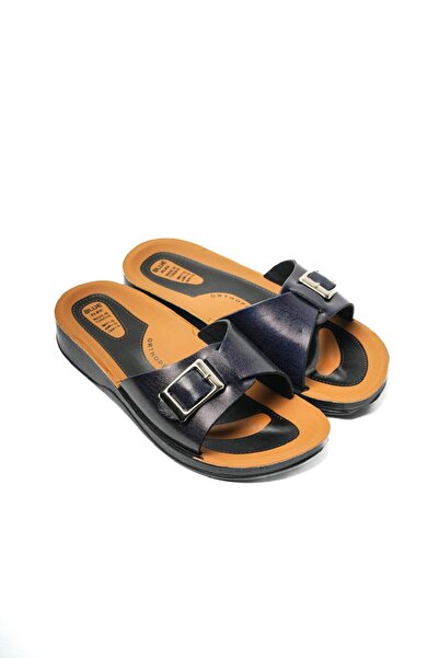 PUREFY Синій вечірній туфлі - Елегантні літні, морські та пляжні весільні туфлі для гостей, ортопедичні анатомічні