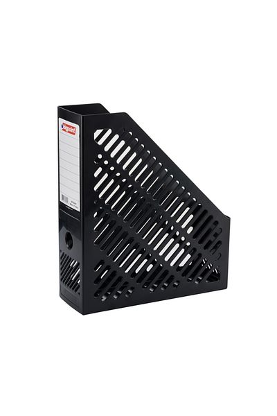 Bigpoint Black Durable Abs Plastic Folder, A4 & A5 Compatible Vertical and Horizontal Use