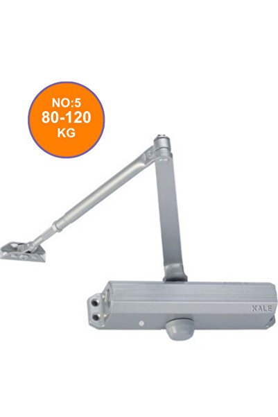 KALE Door Hydraulic Silver No-5