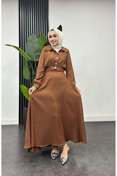 HB MODA COLLECTİON ΛΙΝΟ ΚΟΣΤΟΥΜΙ 