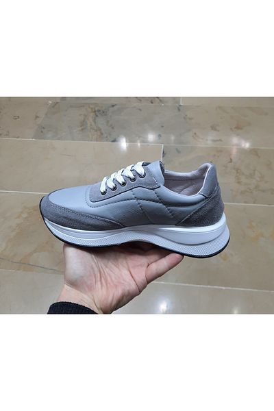 BRGL Women's Inner-Outside Genuine Leather Orthopedic Ultra Light Walking Sole Daily Casual Shoes