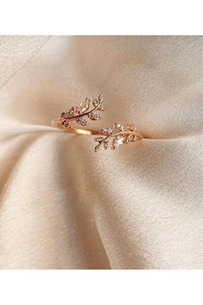 Armes Silver Akasya Çiçeği Gümüş Yüzük