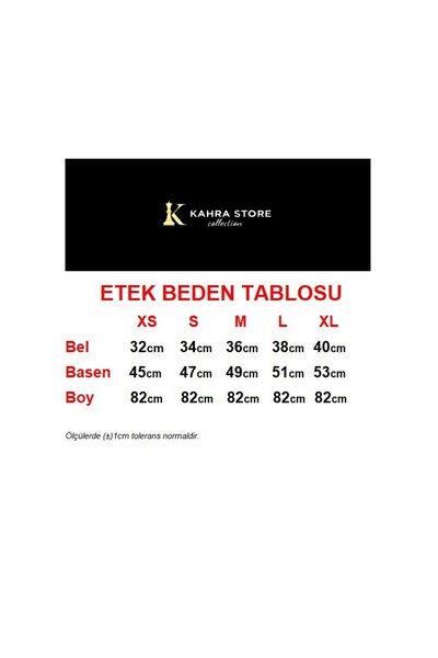 Kahra Collection Fusta din satin cu model geometric de 80 cm