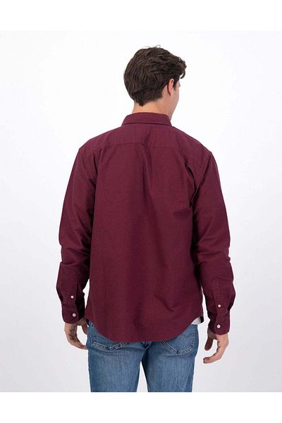 AMERICAN EAGLE AE Classic Fit Oxford Button-Up Shirt