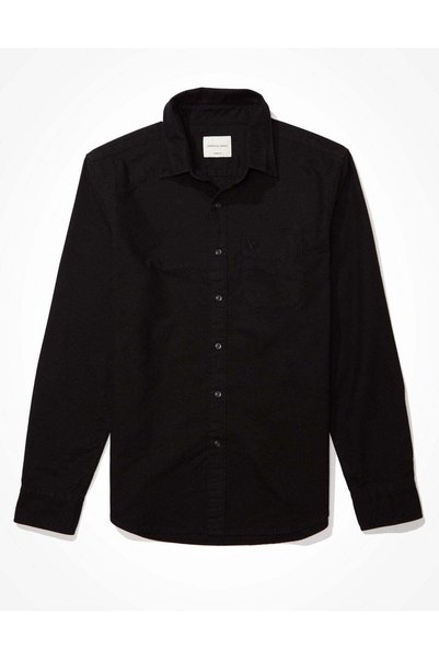 AMERICAN EAGLE AE Classic Fit Oxford Button-Up Shirt