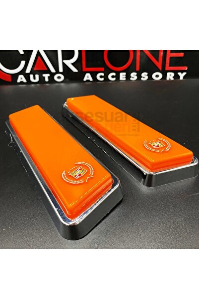 carlone Cadillac Turuncu Direk Lambası Gazetelik Neon Led 12V