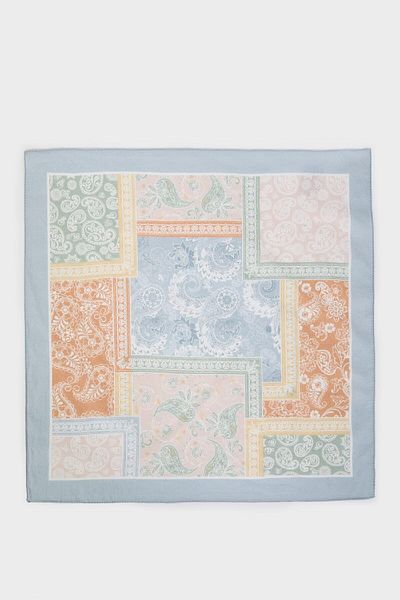 DeFacto Damen-Bandana mit Baumwollmuster – A0671AX25SM