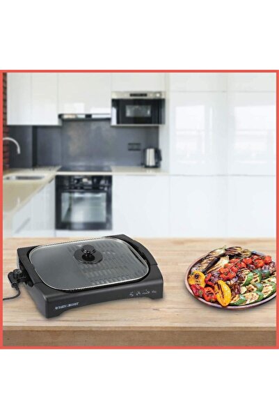 Black&Decker Black & Decker Life Style Healthy Grill 2200W - LGM70-B5 Black/Silver