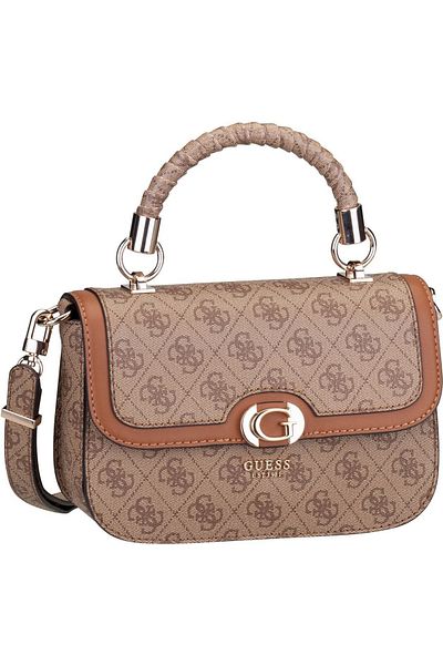 Guess Handtasche Orlina Logo Top Handle Flap