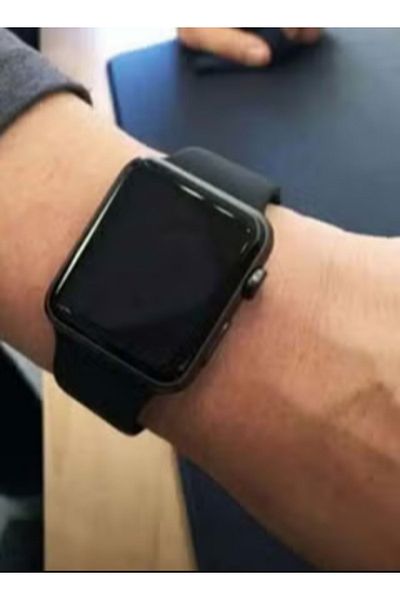 Generic 296.0 mAh Series 5 Smart Watch With Replaceable Strap - 44mm Black