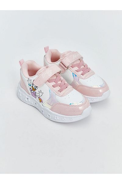 LC Waikiki Daisy Duck Printed Girls' Sports Shoes