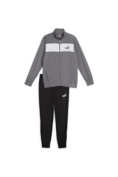 Puma Erkek Eşofman Takımı Gri 677427-69 Poly Suit