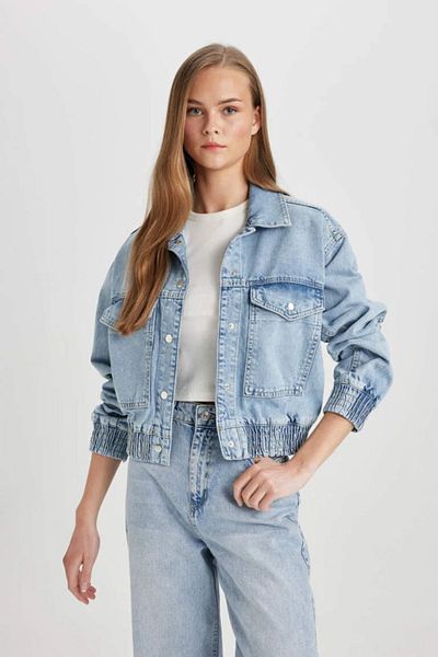 DeFacto Bomber-Jeansjacke B8258ax24sp