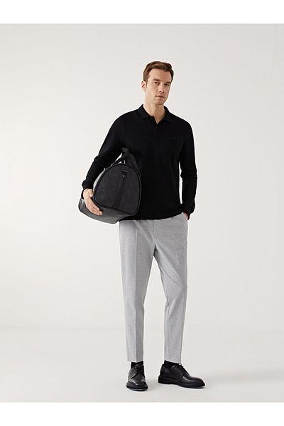 LC Waikiki Ανδρική αθλητική τσάντα Suede Look - S56693Z8