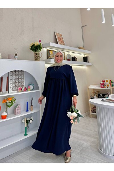 TANISA لوسيا TNS-4447 موديل الحجاب فستان طويل