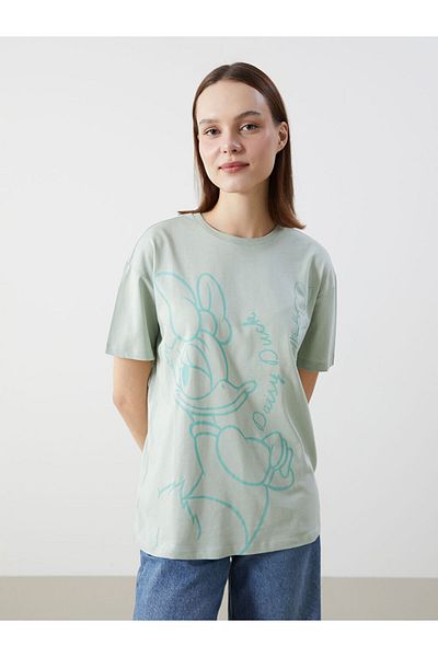 LC Waikiki Crew Neck Printed Women's T-Shirt