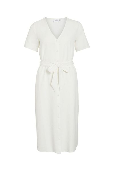 VILA Midikleid Kurzärmeliges