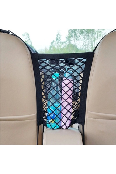 Ally Araç Araba İki Koltuk Arası File Saklama Çantası