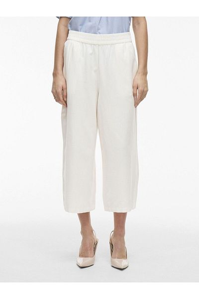 VILA Cropped Hose High Waist
