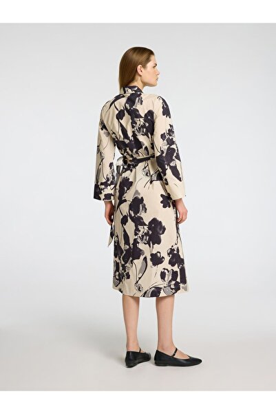 Selected Femme Blusenkleid Print