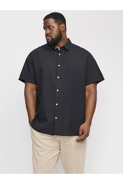 Jack & Jones Plus Hemd Plus Size Regular Fit Hemd