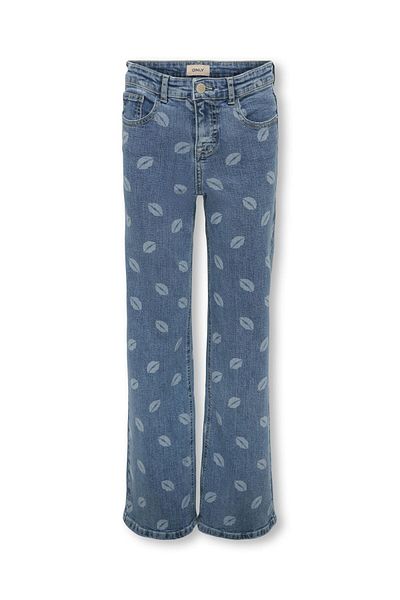 Kids Only Jeans mit weitem Bein KOGJUICY Weiter Beinschnitt Jeans