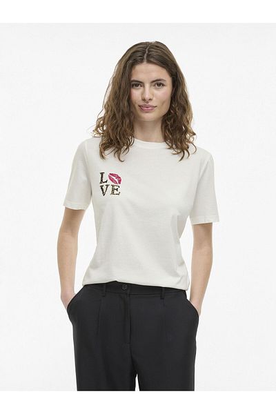 VILA T-Shirt Rundhals