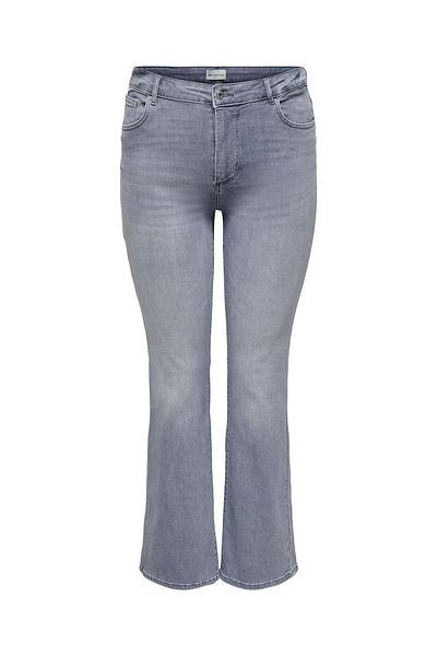 Only Carmakoma Flared fit jeans CARWILLY Hohe Taille Ausgestellt Jeans