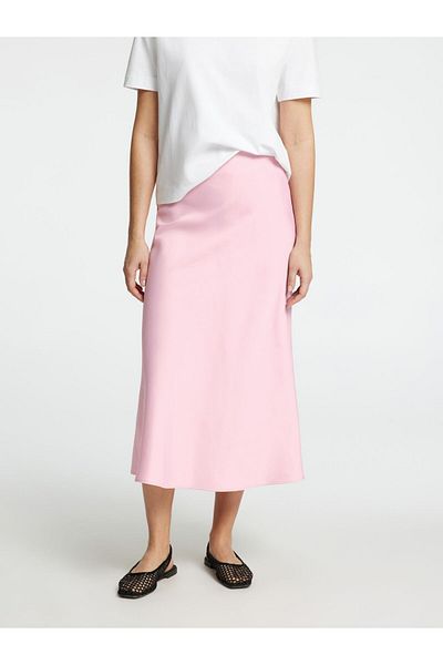 Selected Femme Midirock Satin