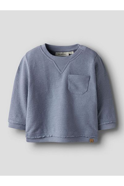 Lil' Atelier Baby Sweatshirt Bio-Baumwoll