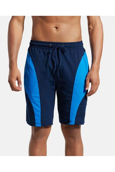 JOCKEY Sport Knit Shorts 9411-01 Multicolor