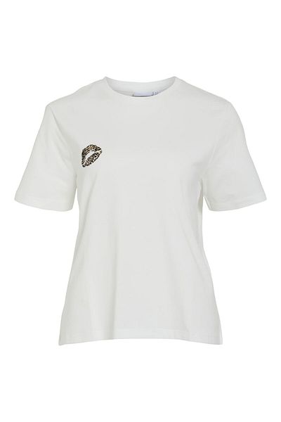 VILA T-Shirt Rundhals