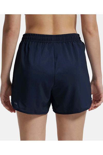 JOCKEY Move Women Shorts MW23-01 Blue