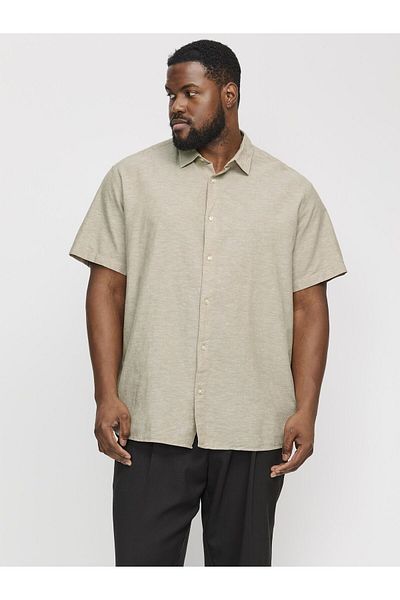 Jack & Jones Plus Hemd Plus Size Regular Fit Hemd
