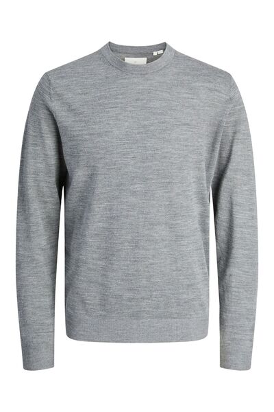 Jack & Jones Premium Strickpullover Einfarbig Strickpullover
