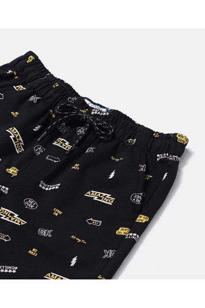 JOCKEY Young Casuals- Boys Shorts CB03-01 Black