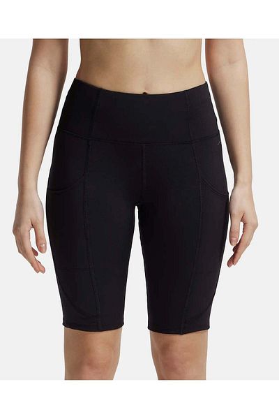 JOCKEY Move Women Training Shorts MW81-01 Black