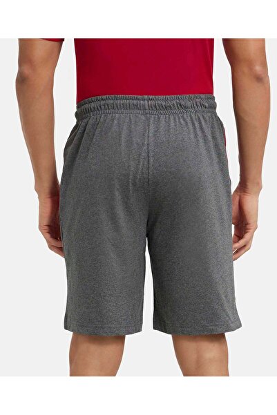 JOCKEY Sport Knit Shorts 9411-01 Gray