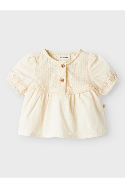 Lil' Atelier Baby Oberteil Bio-Baumwoll