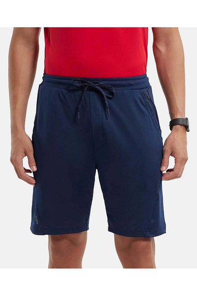 JOCKEY Move-Mens Shorts MV10-01 Blue