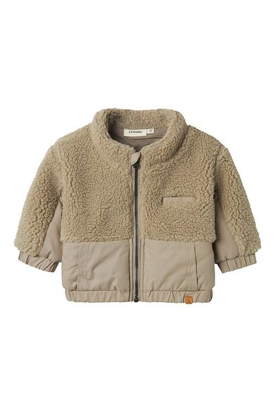 Lil' Atelier Baby Jacke Teddy