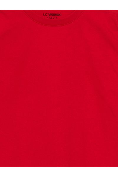 LC Waikiki Crew Neck Boy's T-Shirt